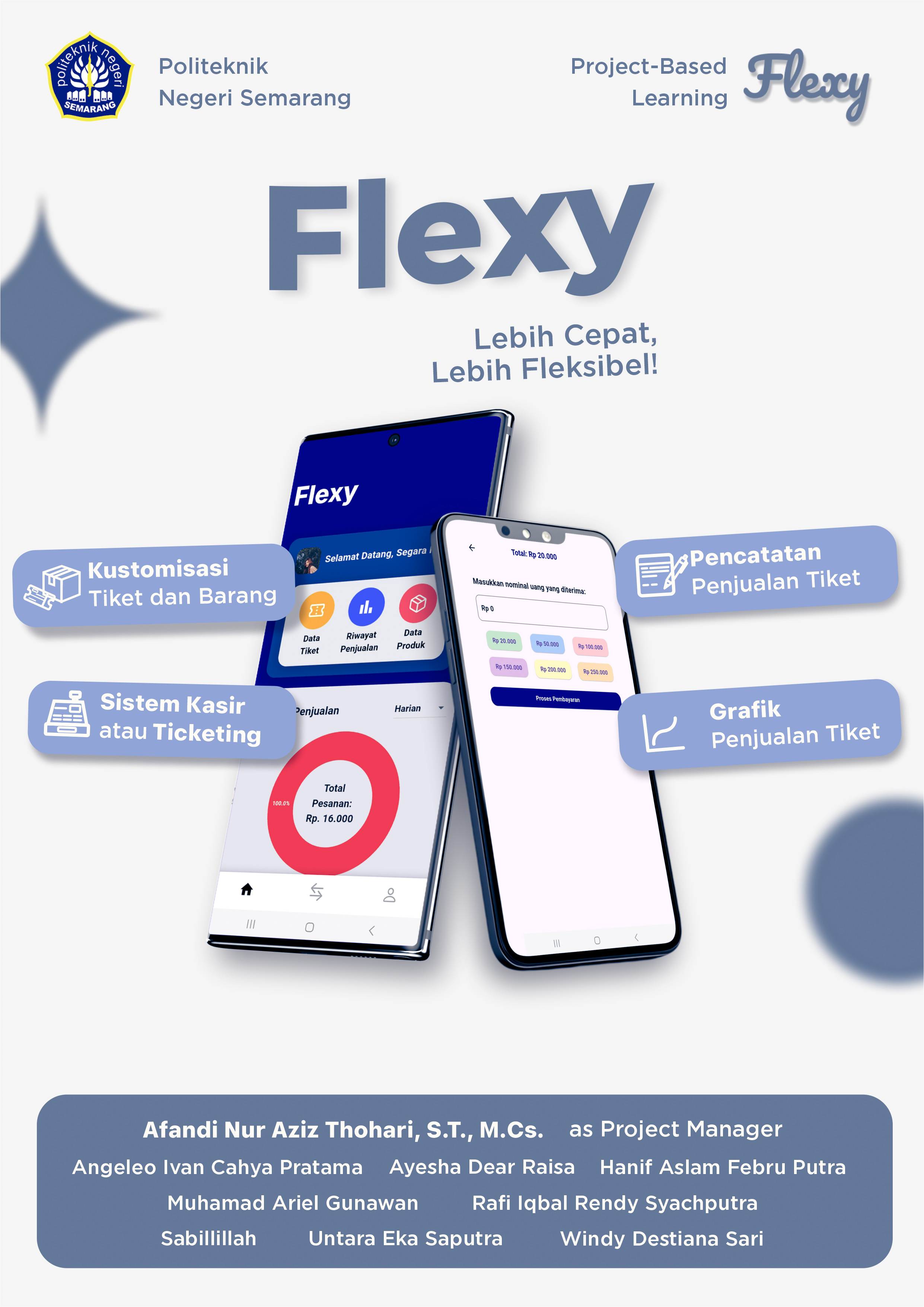 Flexy App Poster