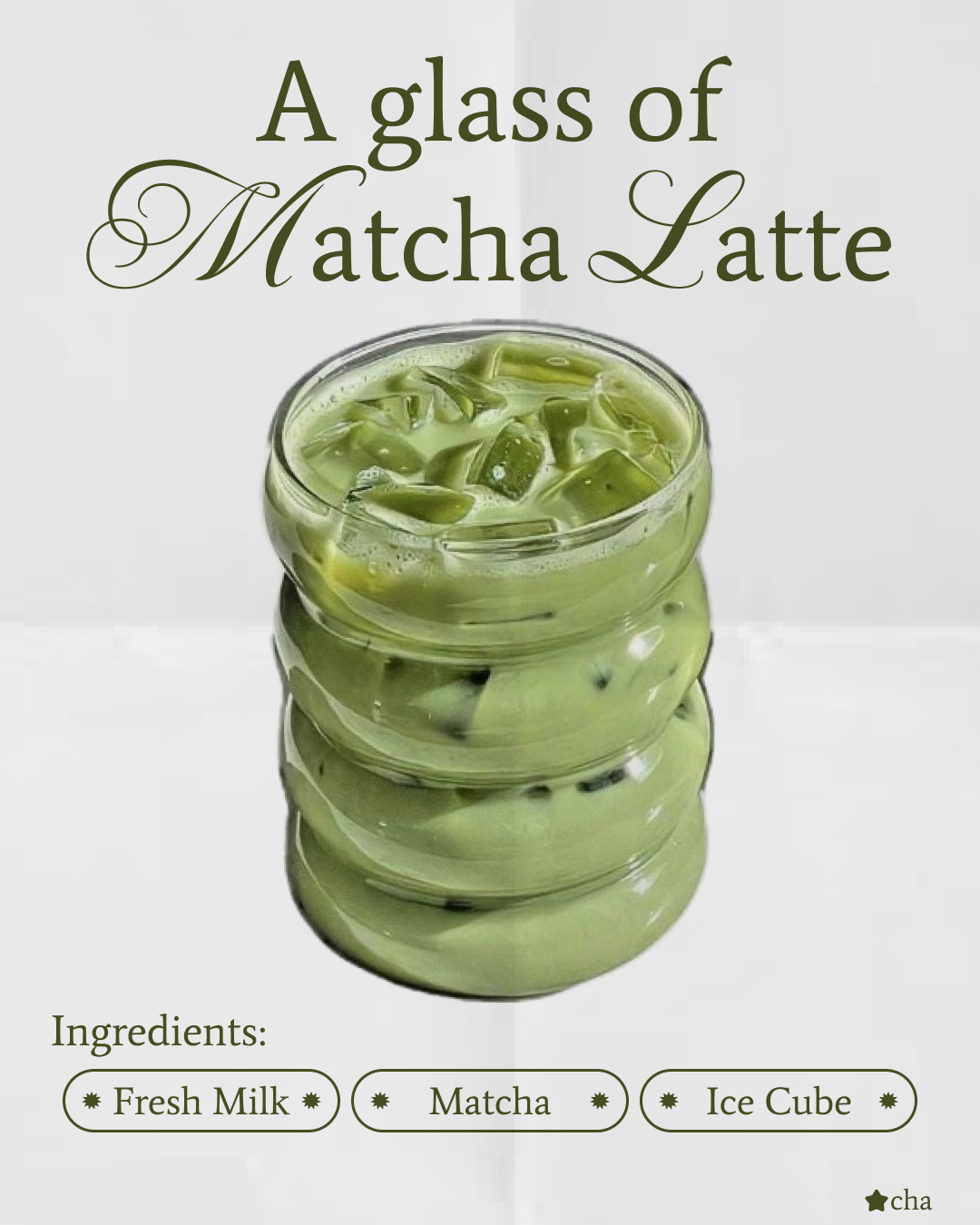 Matcha Latte
